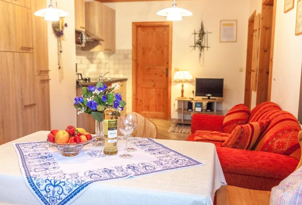 Obermoarhof Appartement Anger Buitenkant foto