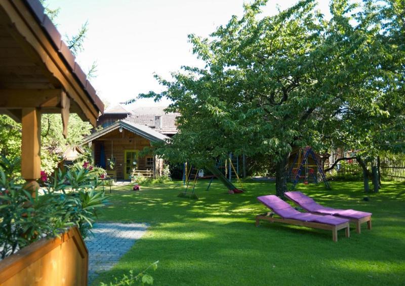 Obermoarhof Appartement Anger Buitenkant foto